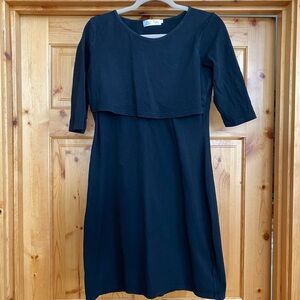 Latched Mama OG Cotton Sheath Dress